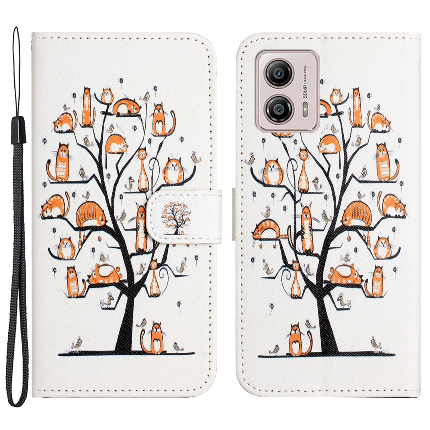 For Motorola Moto G73 5G PU Leather Wallet Phone Case 3D Pattern Printing Foldable Stand Cover For Motorola Moto G73 5G PU Leather Wallet Phone Case 3D Pattern Printing Foldable Stand Cover